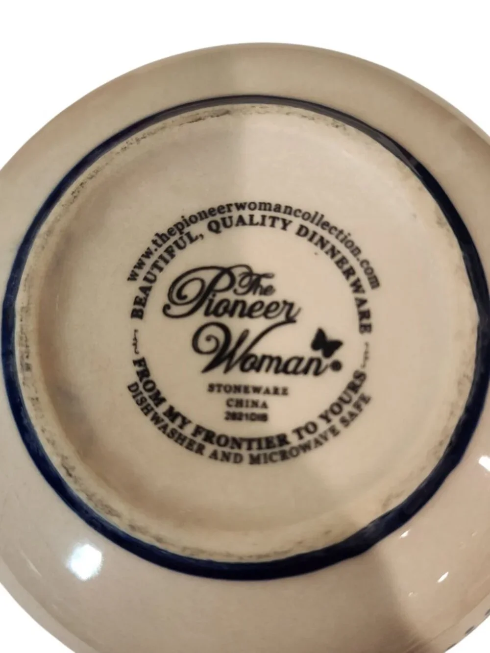 The Pioneer Woman Heritage Floral Stoneware Utensil Holder / 4 cup measuring /